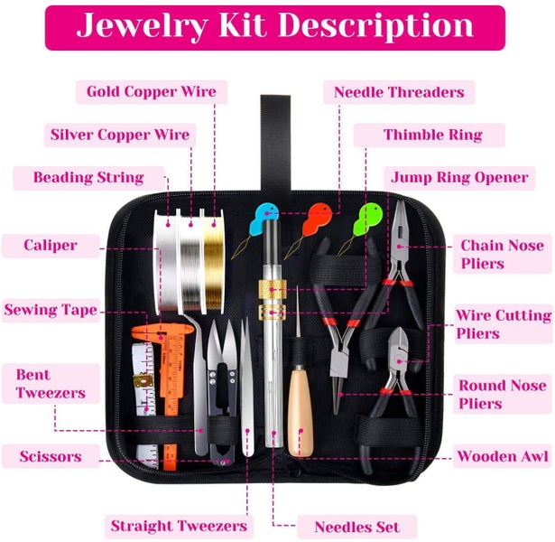 New Beading Jewelry Making Supplies Tools Kit Sale Sale62951904713602111