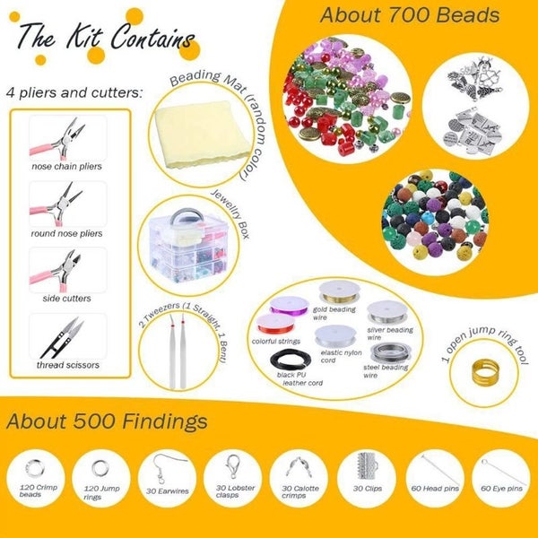 NEW Jewelry Making Set Sale Sale62948105244419113