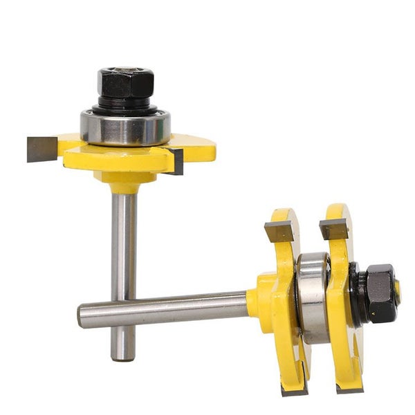 New Tongue & Groove Router Bit 1/4“ Shank Sale Sale Carousel 2