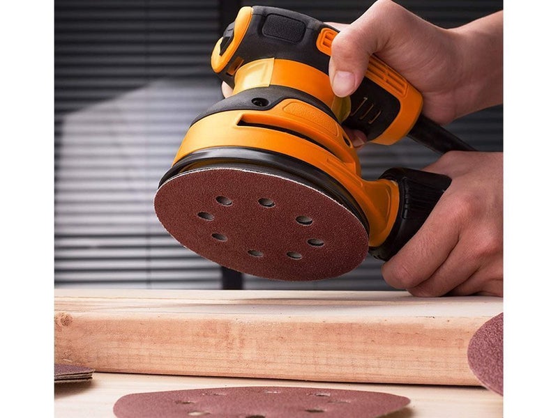 100pcs 125mm 5" Sanding Discs NZ Clearance Carousel 2