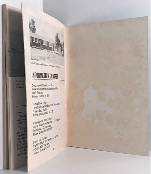 COROMANDEL WALKS by Graeme Foster 1986 - Completely Revised Edition Carousel 10