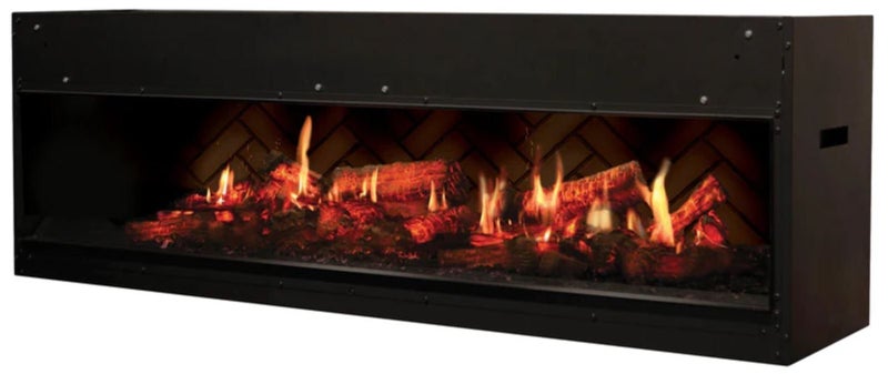 Dimplex Real Flame OPTI-V Double Electric Fireplace Carousel 1