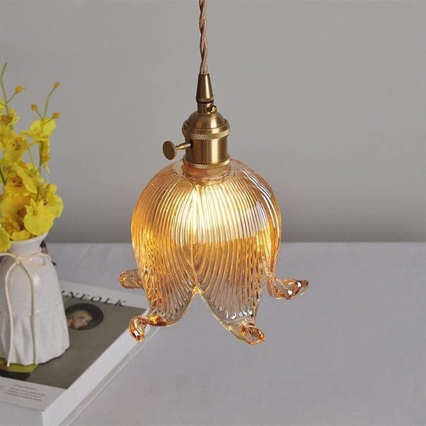 Vintage Crystal Chandelier Pendant Light, Vintage Glass Pendant Light NZ Stock Carousel 2