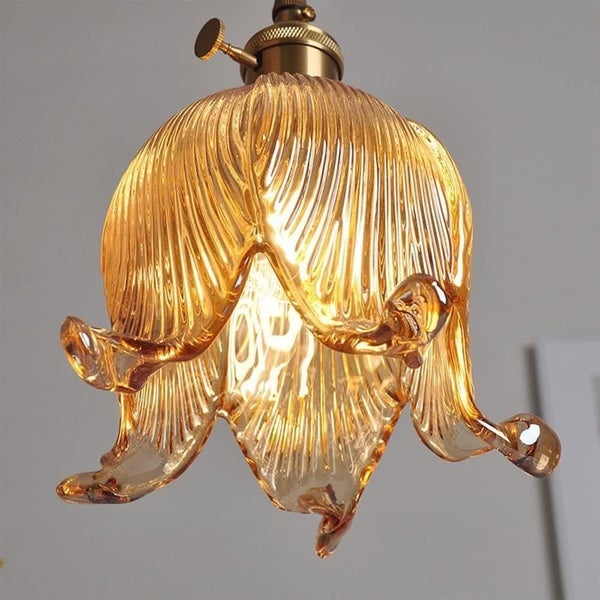 Vintage Crystal Chandelier Pendant Light, Vintage Glass Pendant Light NZ Stock Carousel 1