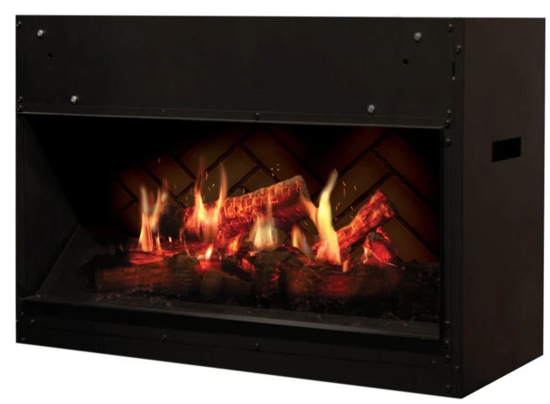 Dimplex Real Flame OPTI-V Single Electric Fireplace Carousel 1