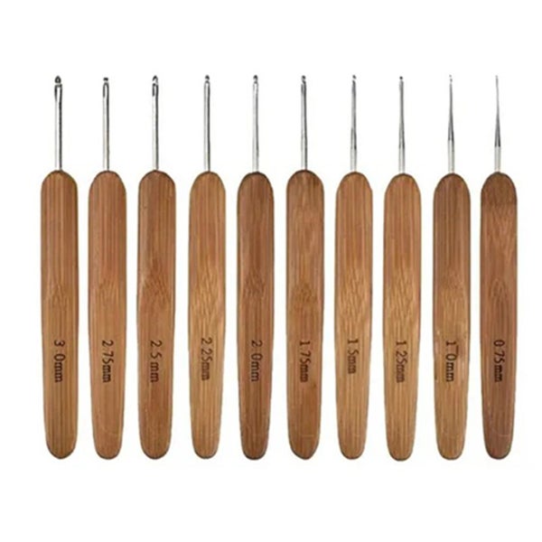 crochet hook crochet needle knitting needle beginner crochet hook ergonomic Carousel 8