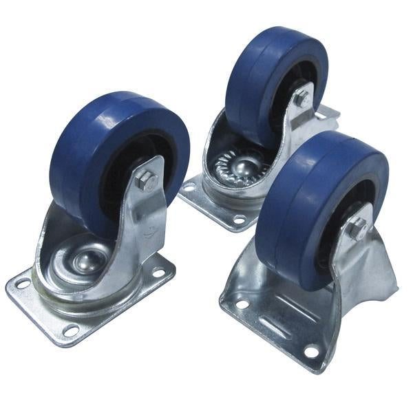 Penn Elcom W9008-V6 100mm Castor Swivel Braked Carousel 1