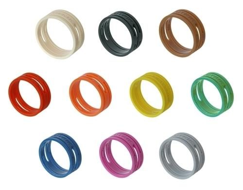 Neutrik XXR-3 Coloured Ring - Orange Carousel 1