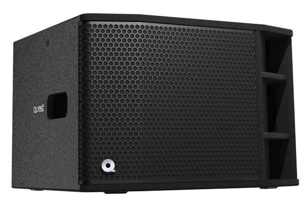 Quest HPI12S 12" Compact Passive Subwoofer Carousel 1