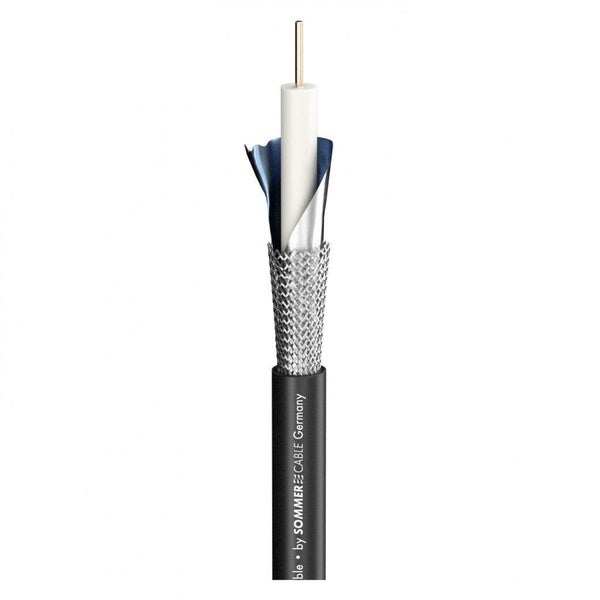 Sommer Cable SC-Vector Video Cable Black - Price Per Metre Carousel 1