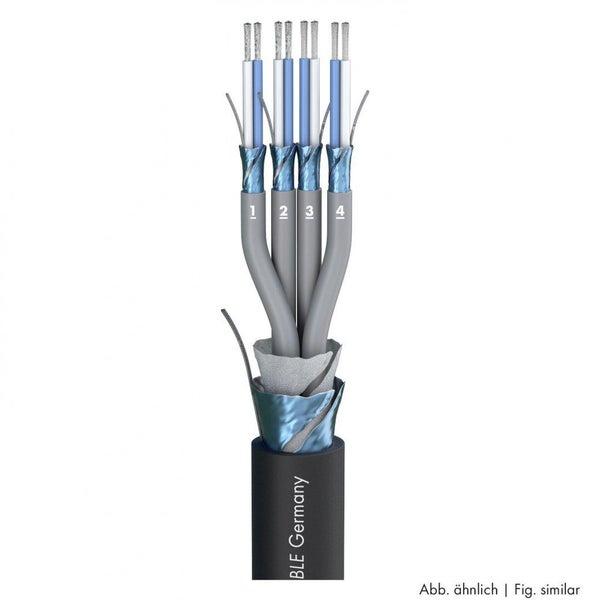Sommer Cable SC-Mistral MCF02 Multi-Core Signal Cable - Price Per Metre Carousel 1