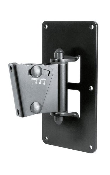 K&M Speaker Wall Mount Multi-Purpose for Heavy Speakers - Black Carousel 1