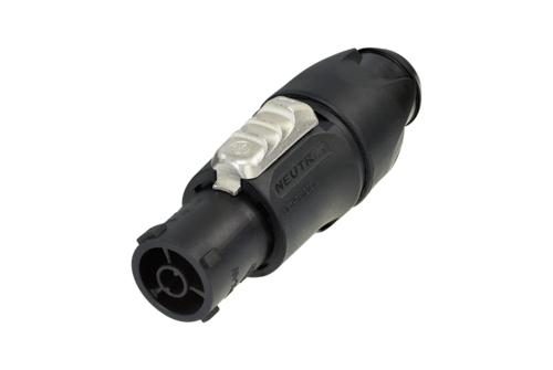 Neutrik NAC3FX-W-TOP Locking 16 True Mains Connector for Outdoor Applications... Carousel 1