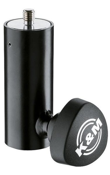 K&M Reducer Flange for Speaker Stands - 3/8" Male Thread Carousel 1