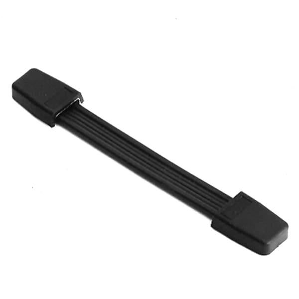 Penn Elcom H1009 Strap Handle with Metal End Caps and Plastic Covers Carousel 1