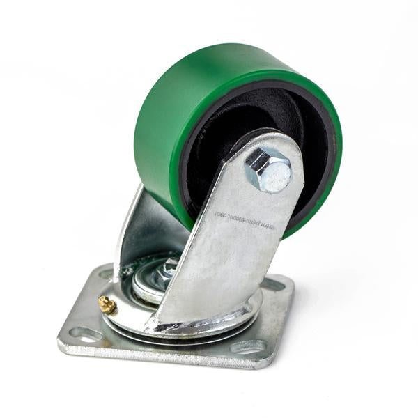W0999 Penn Elcom W0999 100mm Heavy Duty Swivel Castor Carousel 1