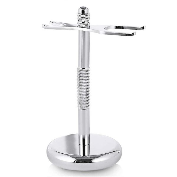Mens Shaving Brush Stand - Premium Safety Razor Stand For Men's Grooming Carousel 1