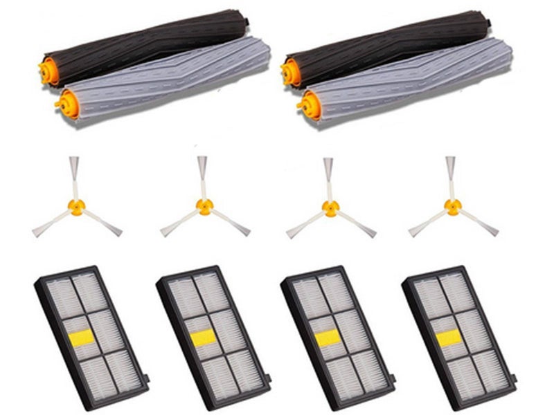 12Pcs Cleaner Replacement Parts Brushes Kit For iRobot Roomba 800 Series 800 870 Carousel 1