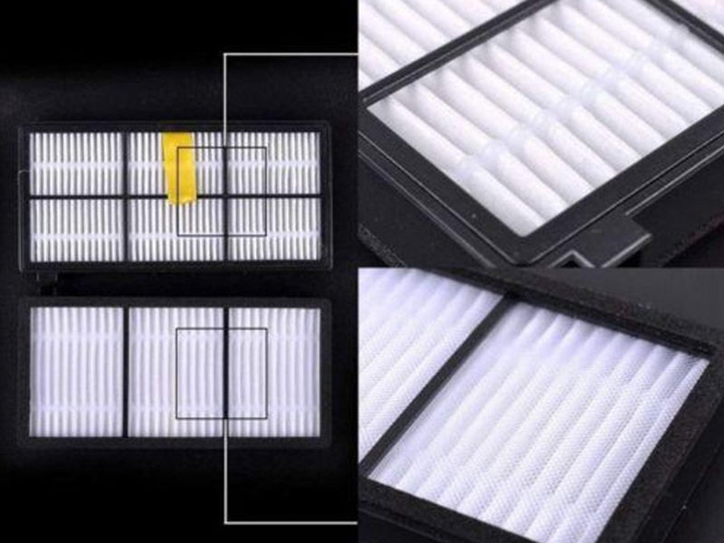 12Pcs Cleaner Replacement Parts Brushes Kit For iRobot Roomba 800 Series 800 870 Carousel 3