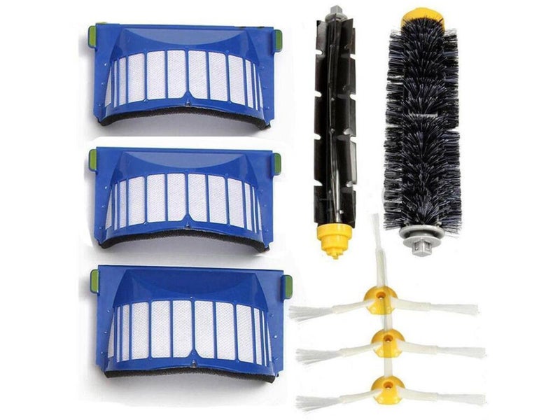 8Pcs Cleaner Replacement Parts Brushes Kit For iRobot Roomba 600 Series 610 611 Carousel 3