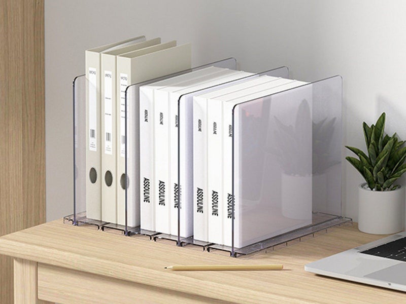 3 Compartment Adjustable Closet Shelf Dividers for Handbags Purse Clothes Books Carousel 2