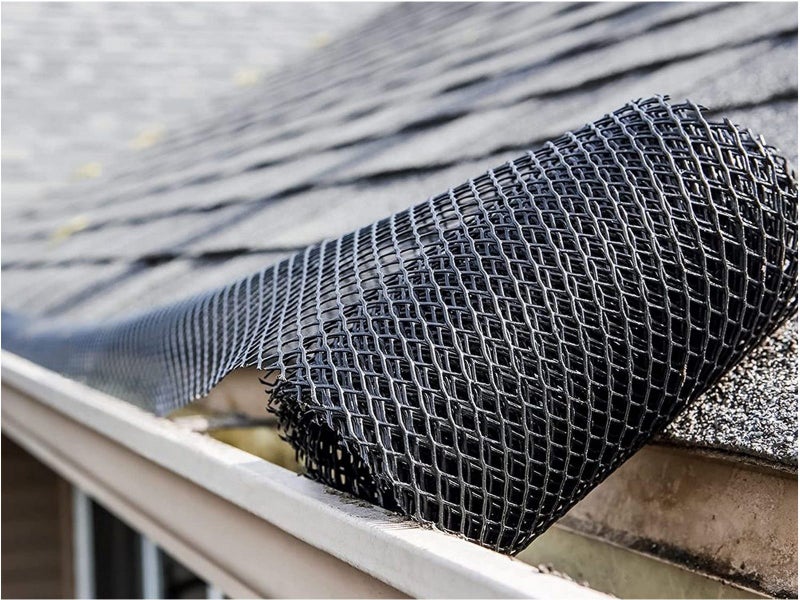 One Roll Gutter Guard Mesh Carousel 3