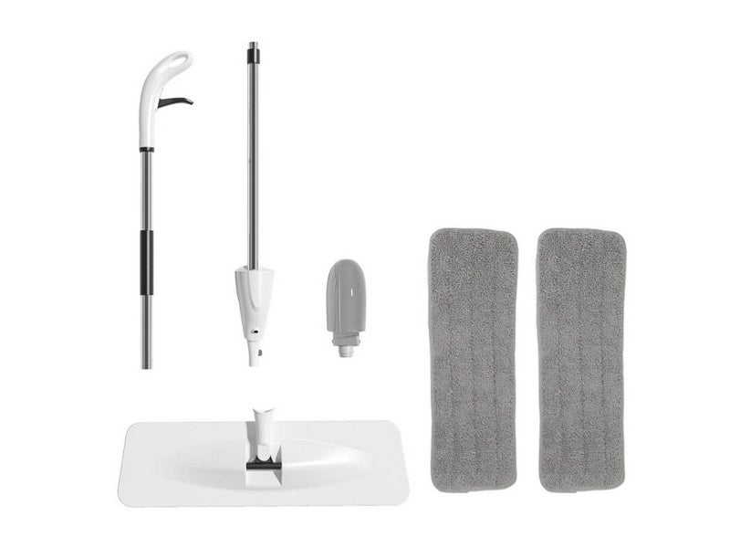 Spray Mop for Floor Cleaning with Washable Pads Wet Dry Microfiber Mop Carousel 2