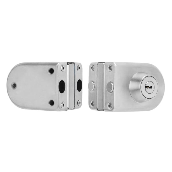 glass door lock double glass door lock frameless door hasps Double Door Push Carousel 1