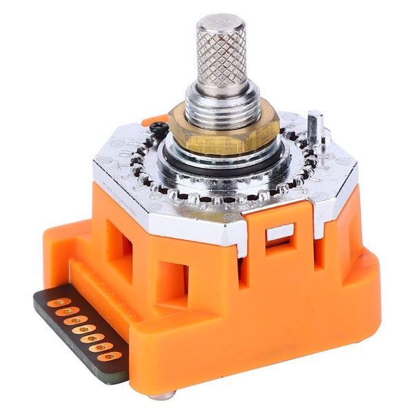 wave band selector band switch band selector rotary band selector 12 Positions Carousel 8