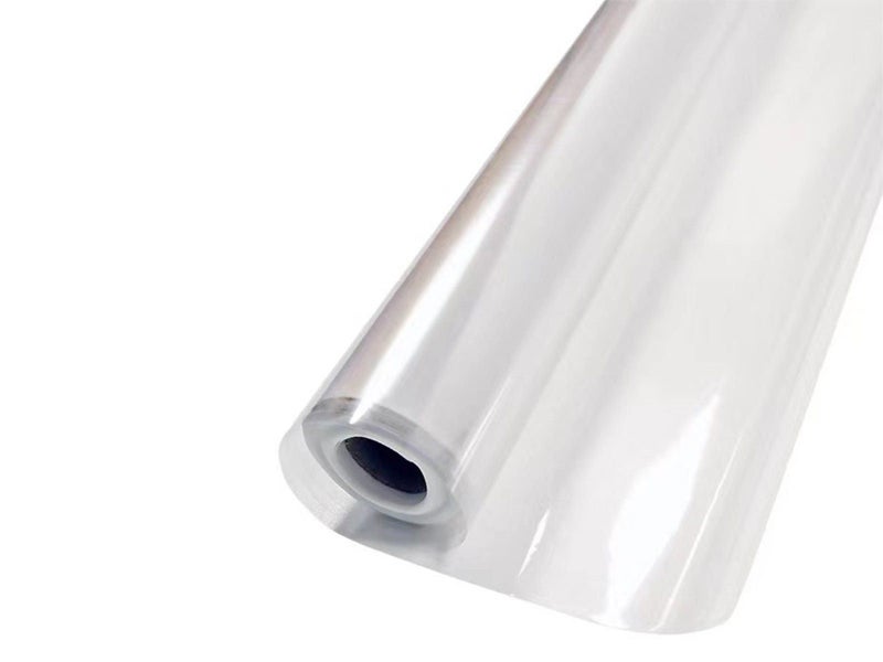 500x60cm Transparent Static Cling Wall Protector Film Waterproof Wall Sticker Carousel 2