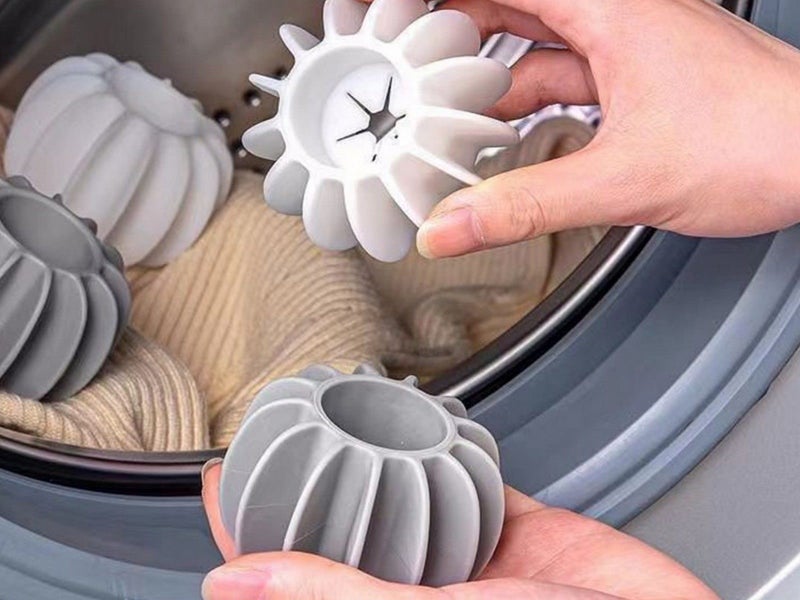 8 X Reusable Laundry Balls Washing Machine Clothes Balls Carousel 3