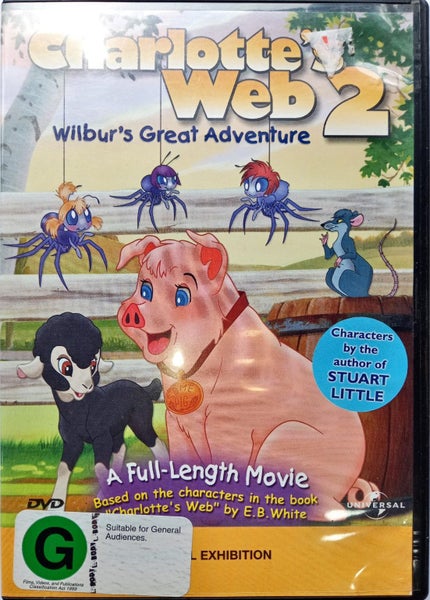 Charlotte's Web 2: Wilbur's Great Adventure Carousel 1