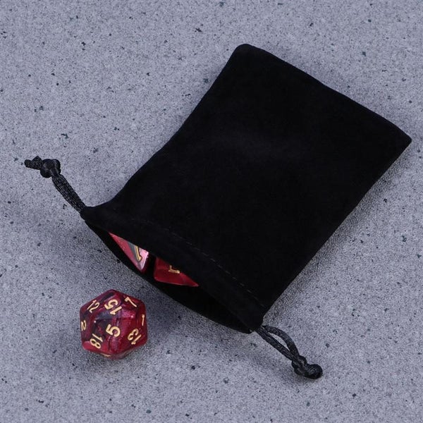 Dungeons and Dragons(DND) dice set Purple Carousel 2