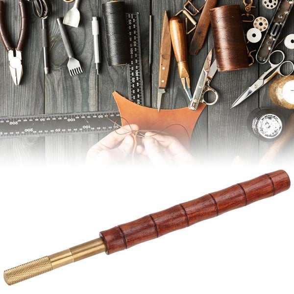 edge dye pen edge oil pen edge dye roller Wooden Handle Edge Oil Pen Brass Edge Carousel 1