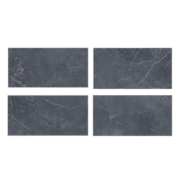 4 Pcs Stickers Waterproof Floor Tiles Wallpaper Removable Wallpaper Tiles Home Carousel 1