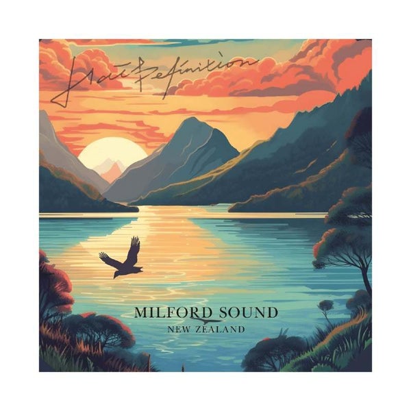 Eurus Double Sided Print Milford Sound Carousel 2