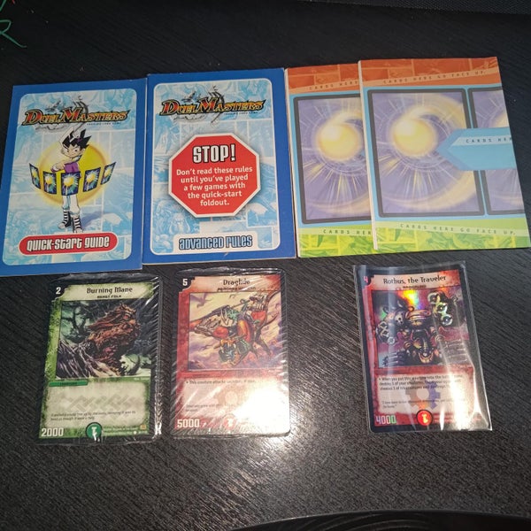 NZ Duel Masters - Original Starter Set semi-sealed (Rare) Carousel 1