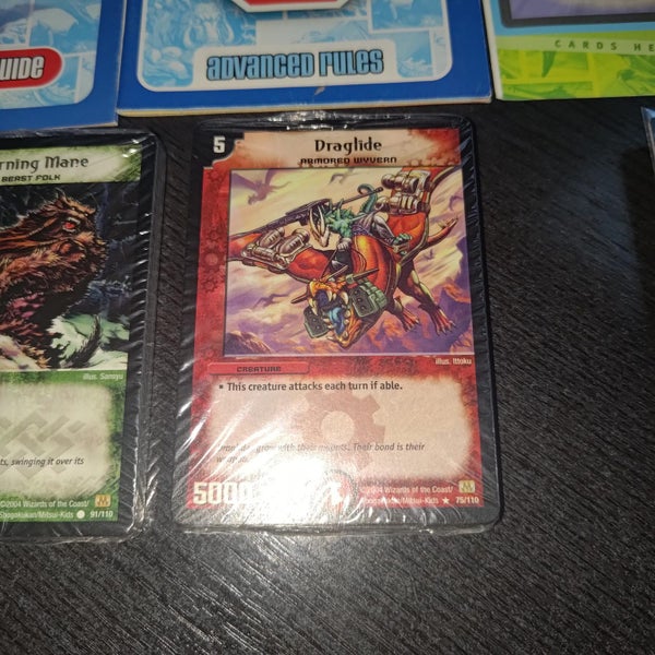 NZ Duel Masters - Original Starter Set semi-sealed (Rare) Carousel 2