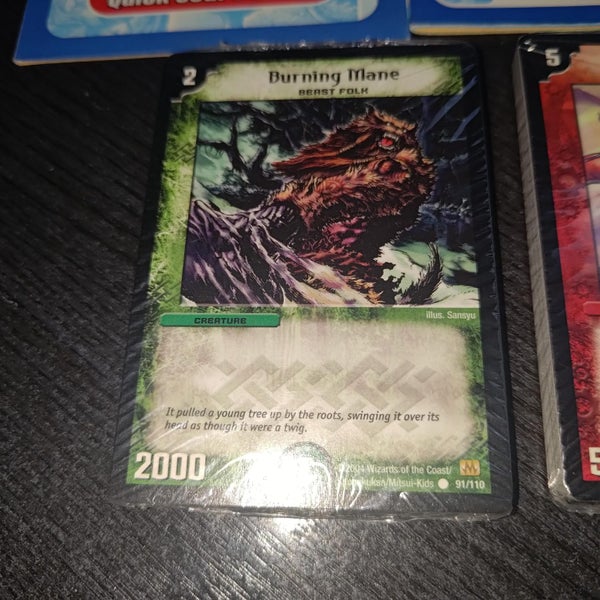 NZ Duel Masters - Original Starter Set semi-sealed (Rare) Carousel 4