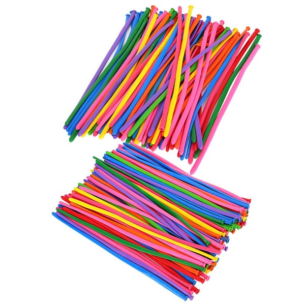 long balloons multiple colors balloons balloons toy decoration balloons 200Pcs Carousel 1