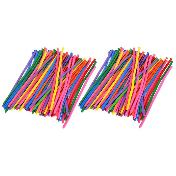 long balloons multiple colors balloons balloons toy decoration balloons 200Pcs Carousel 2