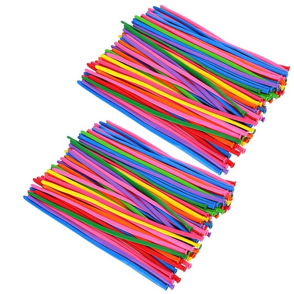 long balloons multiple colors balloons balloons toy decoration balloons 200Pcs Carousel 8