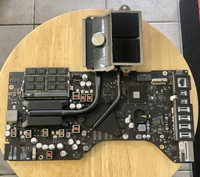 21.5" Late-2012 iMac Motherboard Complete 2.7GHz Core i5 (3330S) 8GB Ram Carousel 1