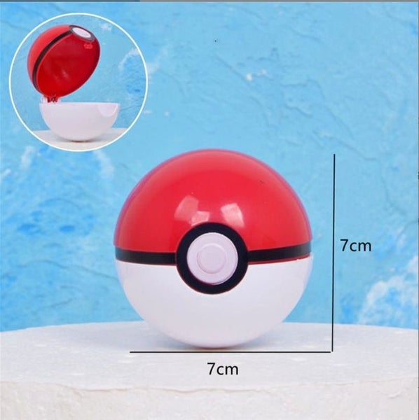 7CM Pokemon Balls Various Catching Pokemon Pet #AC301 Carousel 1