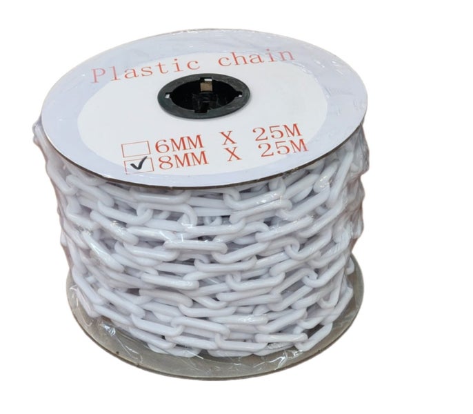 8mm x 25m roll plastic chain Carousel 1
