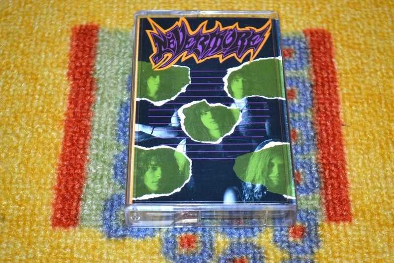 NEVERMORE s/t E.P. CASSETTE TAPE Carousel 1