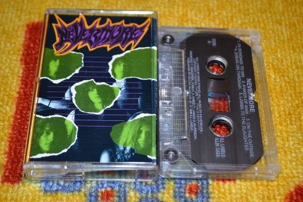 NEVERMORE s/t E.P. CASSETTE TAPE Carousel 2