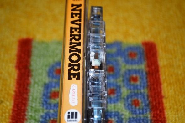NEVERMORE s/t E.P. CASSETTE TAPE Carousel 4