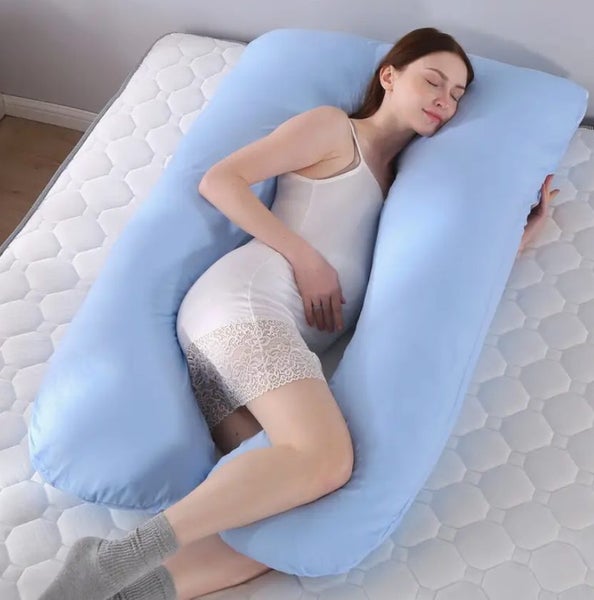 Maternity Pillow Sleeping Support - NEW! Carousel 1