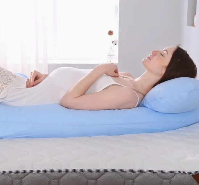 Maternity Pillow Sleeping Support - NEW! Carousel 2